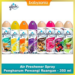 Glade Aerosol Air Freshener Spray Pengharum...