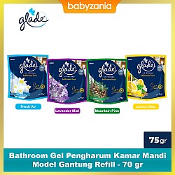 Glade Bathroom Gel Air Freshener Pengharum Kamar...