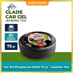 Glade Car Gel Pengharum Mobil 75 gr - Jasmine Tea