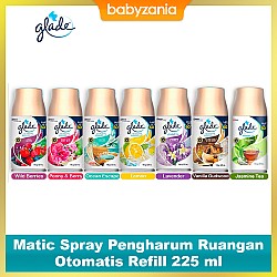 Glade Matic Spray Pengharum Ruangan Otomatis...