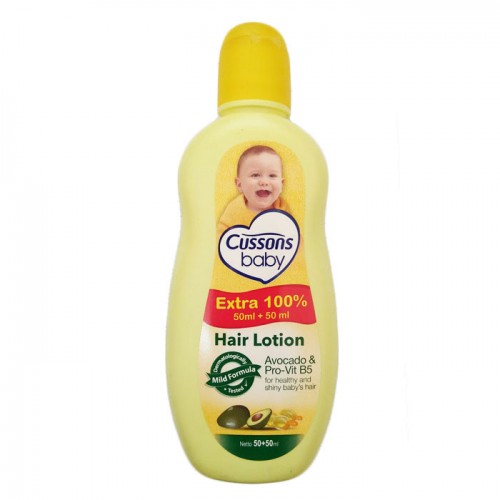Cussons Baby Hair Lotion Avocado & Pro-Vit B - 50+50 ml