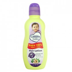 Cussons Baby Hair Lotion Candlenut Oil &...