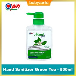 Yuri Antibacterial Hand Gel Sanitizer Bottle Pump...