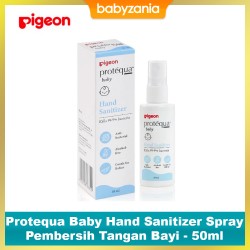 Pigeon Protequa Baby Hand Sanitizer Spray Aman...