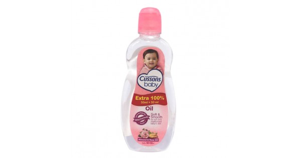 Jual Murah Cussons Baby Oil Soft and Smooth - 50+50ml 