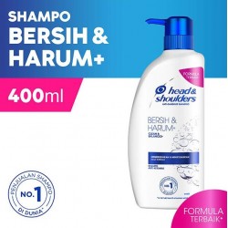 Head & Shoulders Shampoo Anti-Dandruff Bersih...