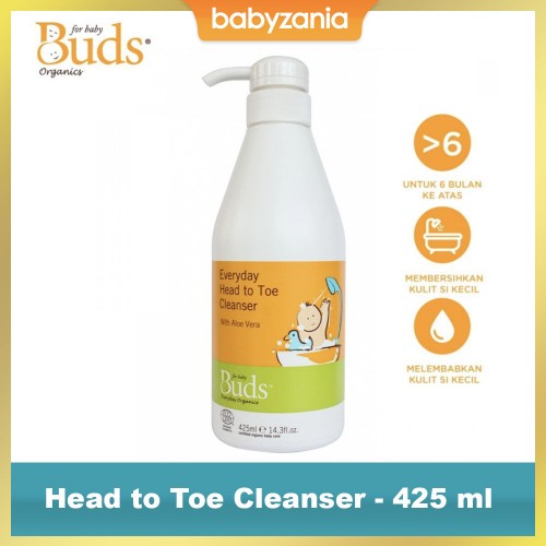 Buds Everyday Head to Toe Cleanser - 425 ml