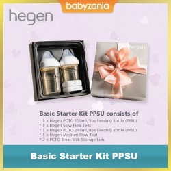 Hegen PCTO Basic Starter Kit PPSU / Baby Gift Set...