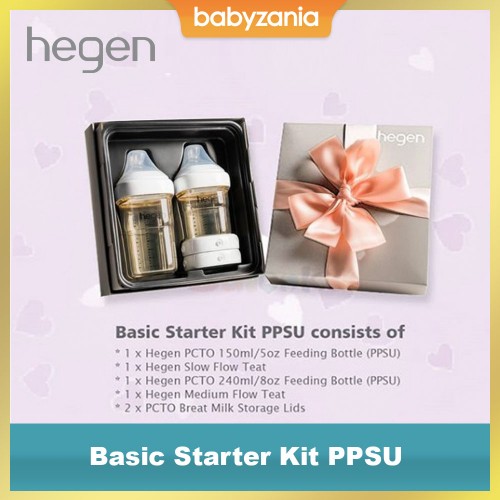 Hegen PCTO Basic Starter Kit PPSU