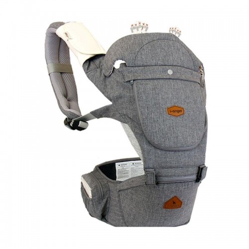 Jual Murah i Angel Hello Hipseat Carrier  Melange Grey 