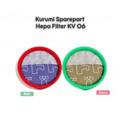 Kurumi Sparepart Hepa Filter for KV06 / KV 06 -...