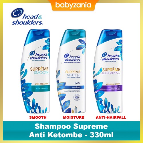 Head & Shoulders Shampoo Supreme - 330 ml