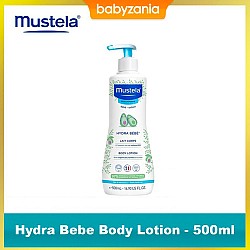 Mustela Hydra Bebe Body Lotion - 500ml