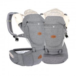 i-Angel 4 in 1 Miracle Hipseat + Baby Carrier -...