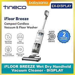 Tineco iFLOOR BREEZE Wet Dry Handheld Vacuum...