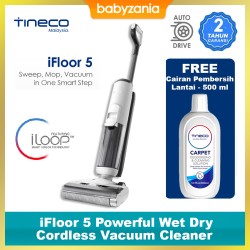 Tineco iFloor 5 Powerful Wet Dry Cordless Stick...
