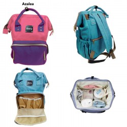 iBerry Diaper Bag Tas Popok Bayi Backpack Kanken...
