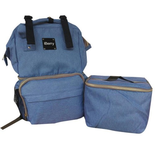 iBerry London Plus with Cooler Bag - Denim