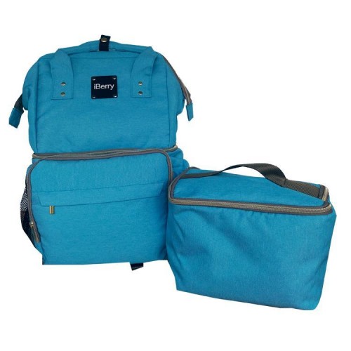 iBerry London Plus with Cooler Bag - Blue