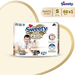 Sweety Popok Bayi Pantz Royal Gold  - S 66