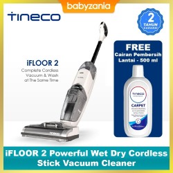 Tineco iFLOOR 2 Powerful Wet Dry Cordless Stick...