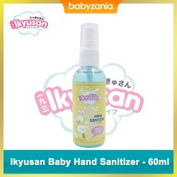 Ikyusan Organic Baby Hand Sanitizer - 60ml