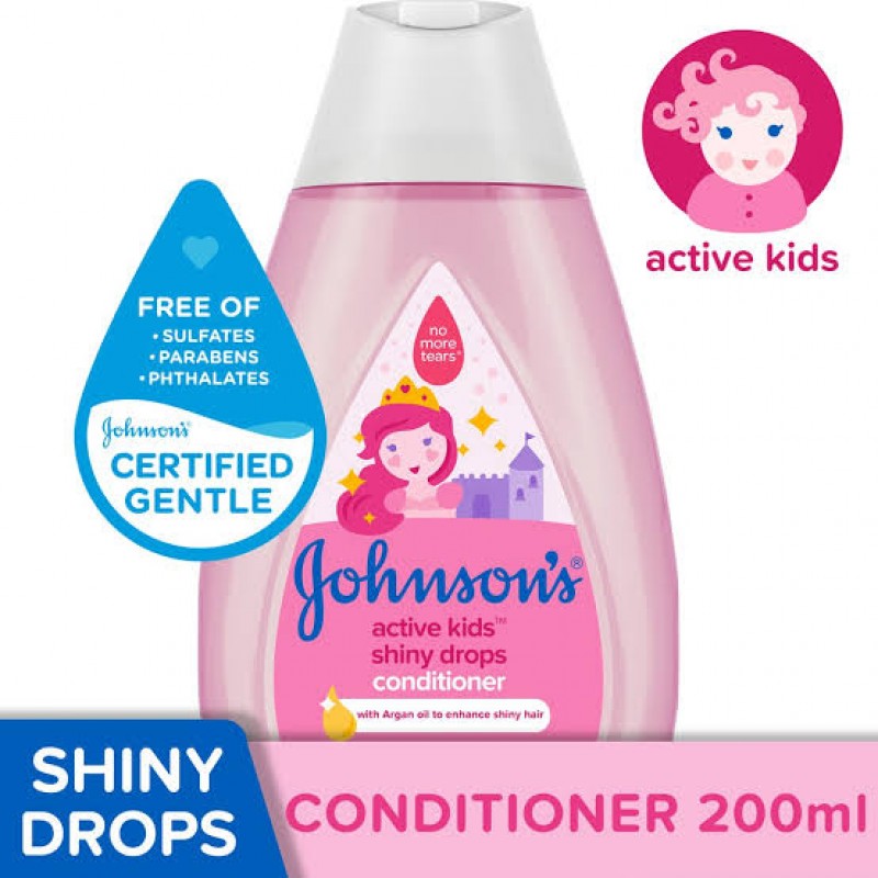 johnson active kid shampoo