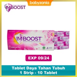 Imboost Tablet Daya Tahan Tubuh 1 Strip - 10...