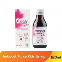 Imboost Force Kids Syrup Sirup Daya Tahan Tubuh...