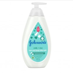 Johnsons Baby Bath Hair and Body 2in1 Milk and...
