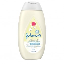 Johnsons Baby Cotton Touch Face and Body Lotion -...