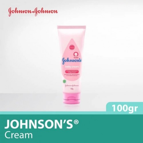 Johnsons Baby Cream Pelembab Intensive Moisture - 100gr