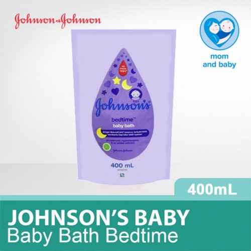 Johnsons Baby Bath Bedtime Refill - 400ml