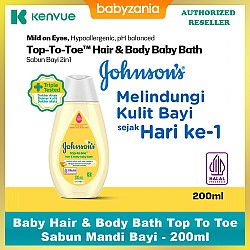 Johnsons Top To Toe Hair & Body Baby Bath...