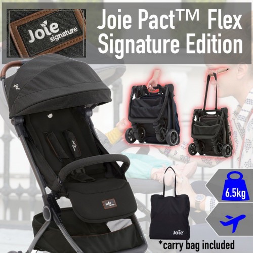 Joie Stroller Pact Flex Signature Noir