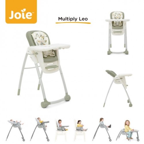 Joie Kursi Makan Bayi High Chair Multiply 6 in 1 - Leo