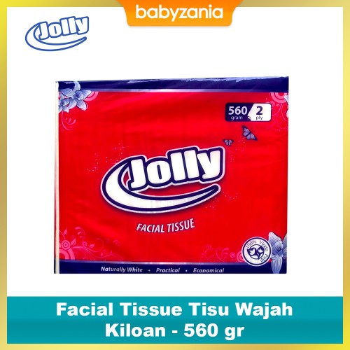 Jolly Facial Tissue Tisu Wajah Kiloan - 560 gr
