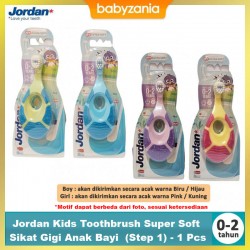 Jordan Kids Toothbrush Super Soft Sikat Gigi Anak...