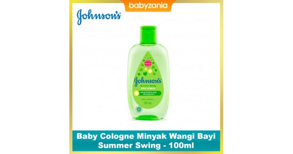 Minyak best sale johnson baby