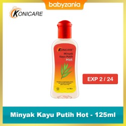 Konicare Minyak Kayu Putih Hot - 125 ml