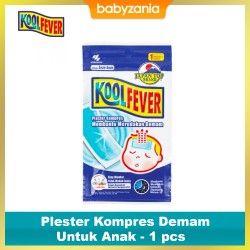 KoolFever Plester Kompres Demam Untuk Anak - 1 pcs