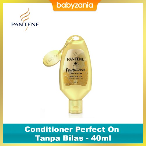 Pantene Conditioner Perfect On Tanpa Bilas Kondisioner Rambut - 40 ml