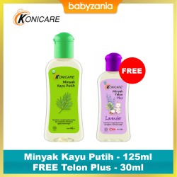 Konicare Minyak Kayu Putih - 125 ml FREE Telon...