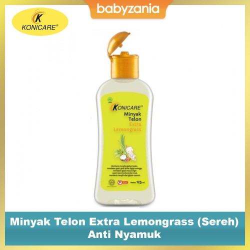 Konicare Minyak Telon Extra Lemongrass - 125 ml