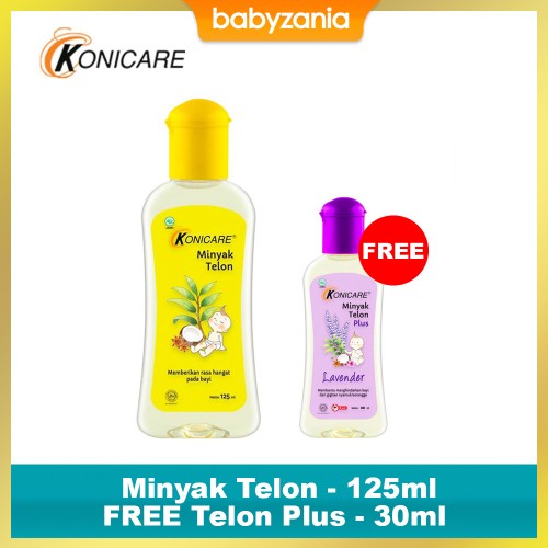 Konicare Minyak Telon 125ml - FREE 30 ml