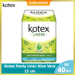 Kotex Liners Aloe Vera Panty Liner - 40 s