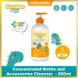 Kuddles Baby Concentrated Bottle &...