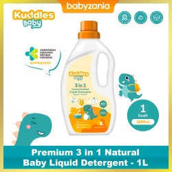 Kuddles Baby Liquid Detergent + Softener -...