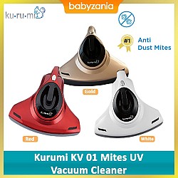 Kurumi KV 01 Mites UV Vacuum Cleaner - Red /...