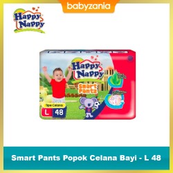 Happy Nappy Smart Pants Popok Celana Bayi - L 48
